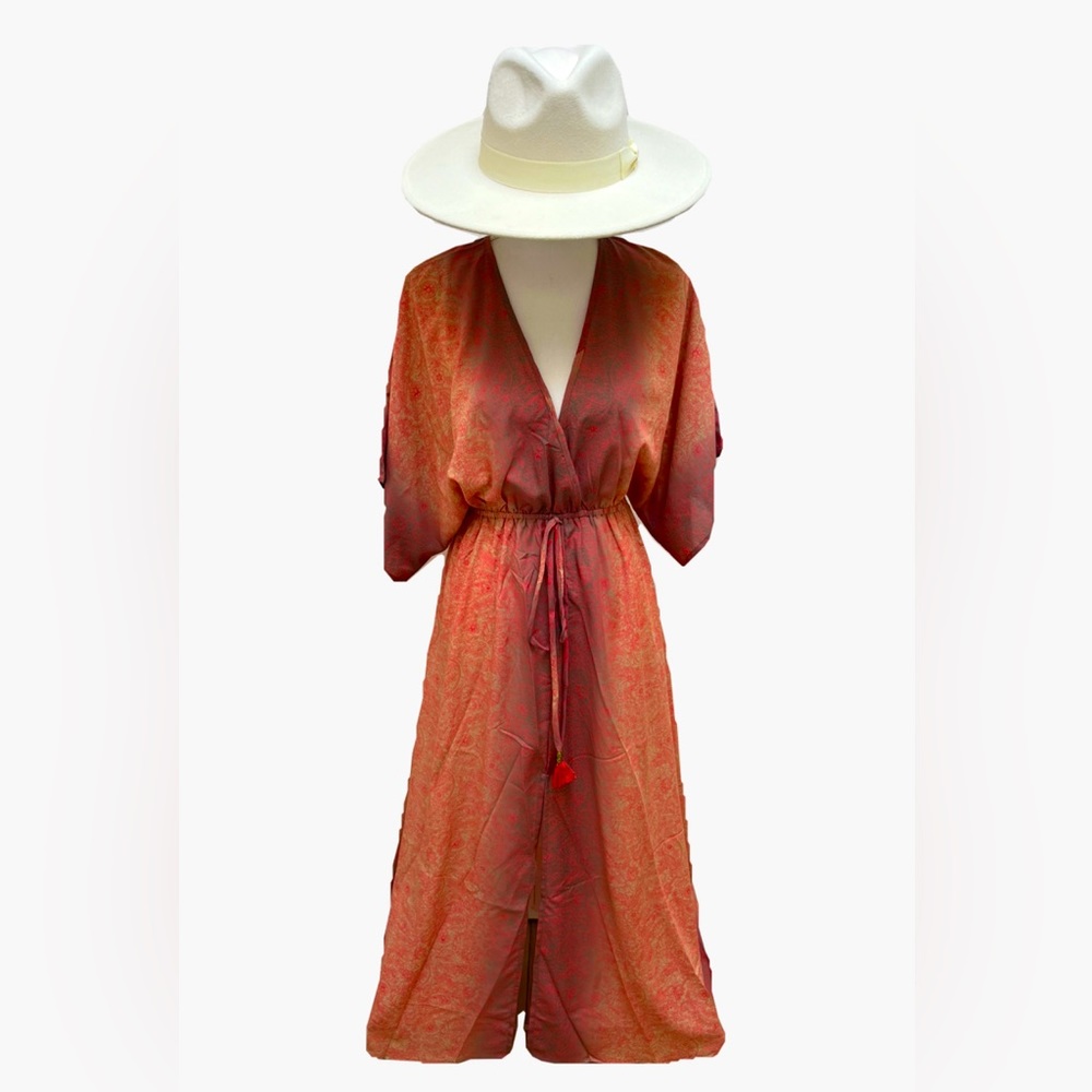 NWT-Unique Maxi Dress-One Size